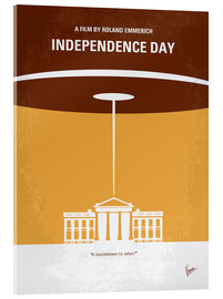 Akrylglastavla  Independence Day - chungkong