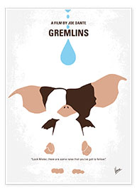 Poster  Gremlins - chungkong