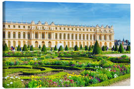 Canvastavla  Castle Garden of Versailles