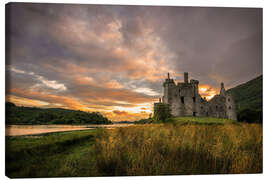 Canvastavla  Castle Kilchurn, Scotland - Markus Ulrich