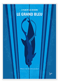 Poster Le Grand Bleu
