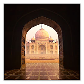 Poster Taj Mahal India