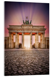 Akrylglastavla  Brandenburger Gate Berlin - Sören Bartosch