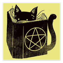 Poster  Witchcraft Cat - Tobe Fonseca