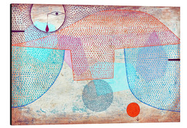 Aluminiumtavla  Sunset - Paul Klee