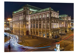 PVC-tavla  Vienna State Opera - Ramdan Rashid