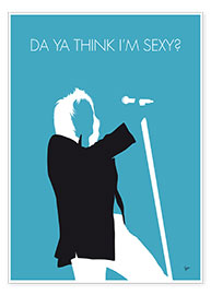 Poster Rod Stewart - Da Ya Think I'm Sexy?