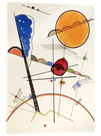 Akrylglastavla  Growth - Wassily Kandinsky