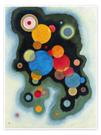 Poster  Profound emotion - Wassily Kandinsky