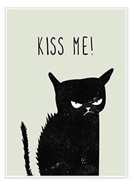 Poster  Kiss Me! - Amy and Kurt