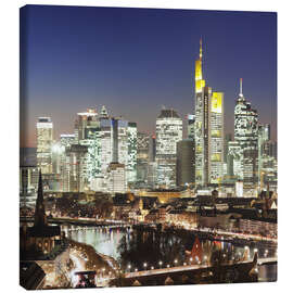 Canvastavla  Frankfurt Skyline - Markus Lange
