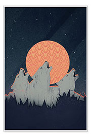 Poster  Howling Moon - Romina Lutz