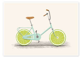 Poster  Syrlig cykel - Florent Bodart