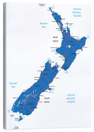 Canvastavla  New Zealand