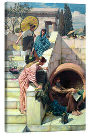 Canvastavla  Diogenes - John William Waterhouse
