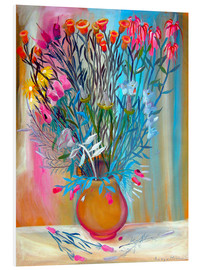 PVC-tavla  Big vase II - Diego Manuel Rodriguez