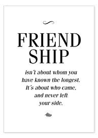 Poster Friendship