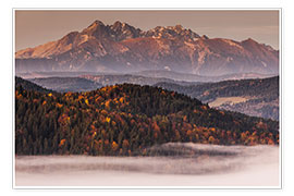 Poster High Tatras