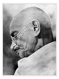 Poster Mahatma Gandhi