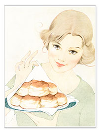 Poster Fresh pancakes