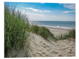 PVC-tavla  Summery dune landscape in Holland - Susanne Herppich