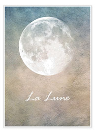 Poster  La Lune - MiaMia