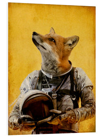 PVC-tavla  Space fox - Durro Art