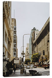 Canvastavla  Downtown Los Angeles III - Pascal Deckarm