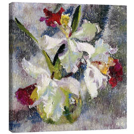 Canvastavla  Orchids II - Augusto Giacometti