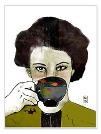 Poster  Coffee Time - Paolo Niutta