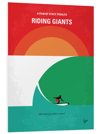 PVC-tavla  Riding Giants - chungkong
