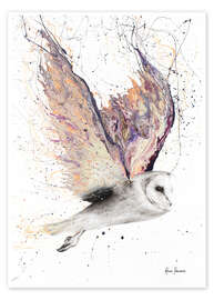 Poster  Heart Winged Owl - Ashvin Harrison