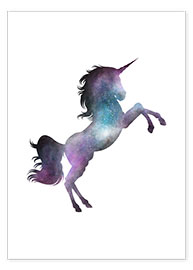Poster Magic unicorn