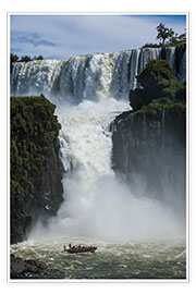 Poster  Waterfalls of Iguazú - Michael Runkel