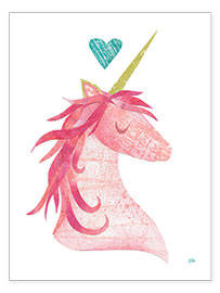 Poster  Unicorn Magic I - Melissa Averinos