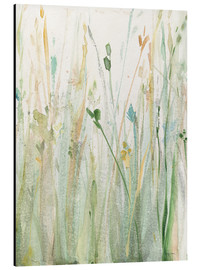 Aluminiumtavla  Spring Grasses II - Avery Tillmon
