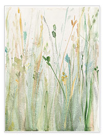 Poster  Spring Grasses II - Avery Tillmon