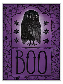 Poster  Halloween Boo - Sara Zieve Miller