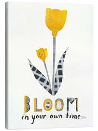 Canvastavla  Bloom IV - Melissa Averinos