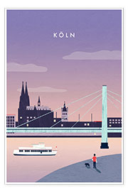 Poster  Köln - Katinka Reinke