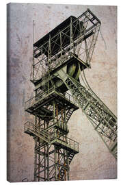 Canvastavla  winding tower - Dieter Ziegenfeuter