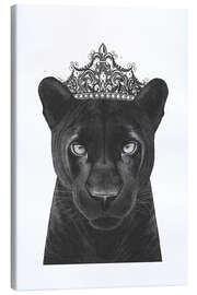 Canvastavla  Queen Panthers - Valeriya Korenkova