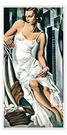 Poster  Portrait of Madame Allan Bott - Tamara de Lempicka