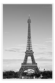Poster Eiffel Tower PARIS IX